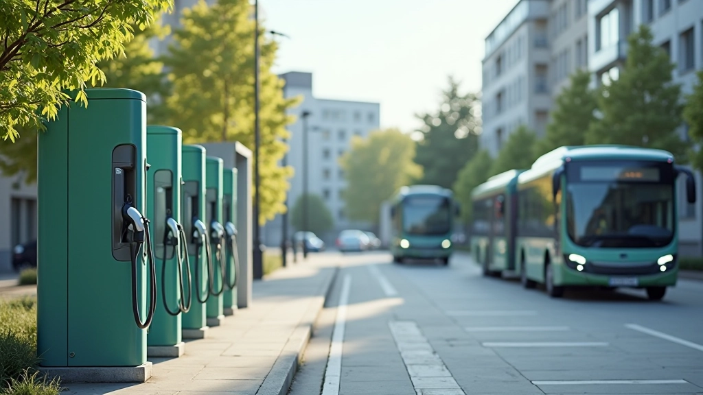 Uzlādes stacijas Rīgā ar vairākiem elektrobusiem vienlaikus uzlādējoties
