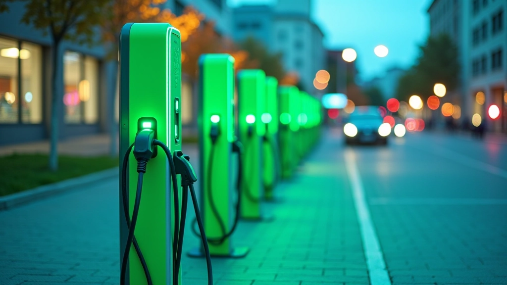 Elektromobilitātes uzlādes stacija